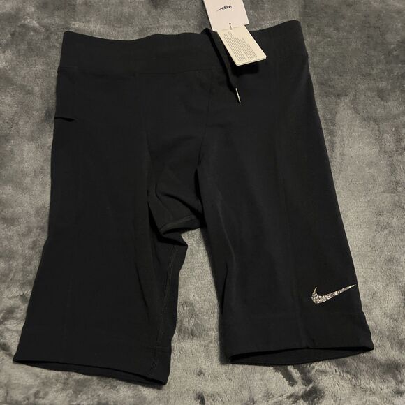 Nike Other - SMALL Nike Yoga Dri-FIT Tight Black Shorts DQ4890-010 Mens